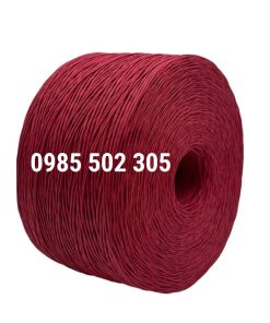 Dây giấy cuộn màu đỏ đậm