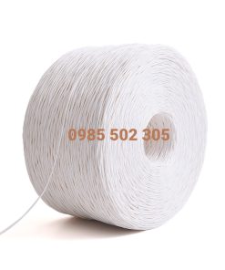 Dây giấy màu trắng tự nhiên