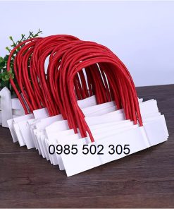 Quai Túi Giấy Kraft Đỏ Size XL