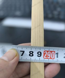Dây giấy dẹt màu giấy tự nhiên