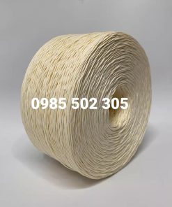 Dây giấy màu beige sử dụng làm đồ thủ công