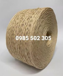 Dây giấy màu tự nhiên 2mm