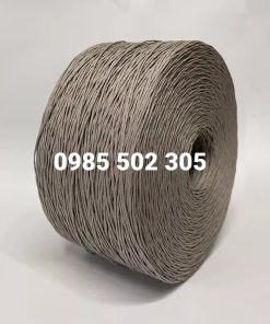 Dây giấy màu xám, cuộn đóng gói 20kg