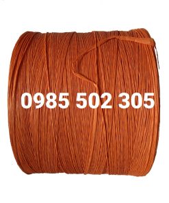 Dây giấy 1mm màu cam