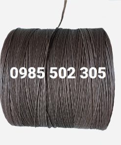 Dây giấy 1mm màu đen