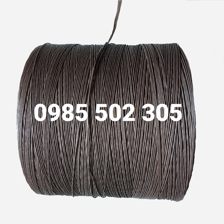 Dây giấy 1mm màu đen